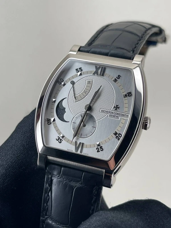 Vacheron Constantin Tonneau Moon Phase Power-Reserve 83080/000G-9408 2