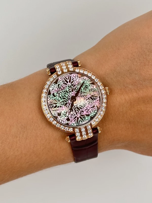 Harry Winston Precious Butterfly Automatic 36mm PRNAHM36RR014 9
