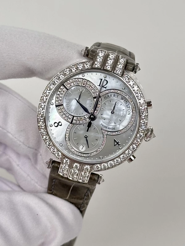 Harry Winston Chronograph 40mm PRNQCH40WW001 4