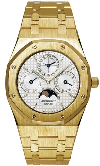 Day-Date Moonphase Calendar 18K Yellow Gold