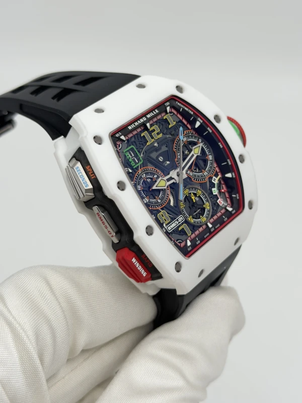 Richard Mille Split-Seconds Chronograph White NTPT RM 65-01 2