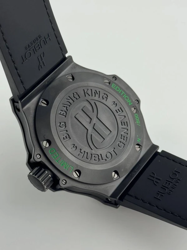Hublot All Black Green 48mm 322.CI.1190.GR.ABG11 6