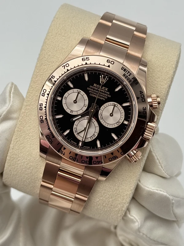 Rolex 40mm Everose Gold 126505-0001 4