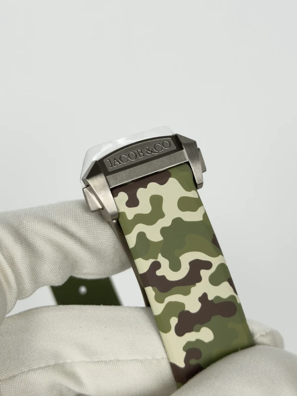 Jacob & Co Green Camo EC440.20.AB.AA.ABRUA 6