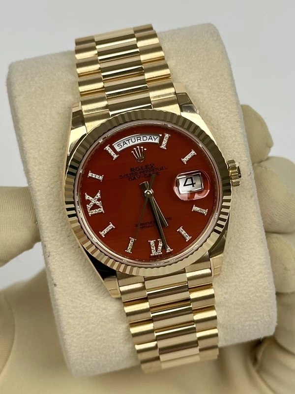 Rolex 36mm Yellow Gold 128238-0088 3