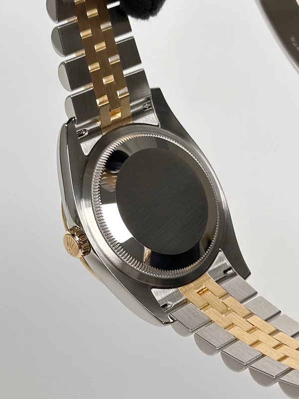 Rolex 36 mm, steel, yellow gold and diamonds 116243-0035 8