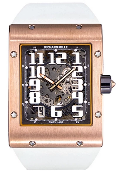 RM 016 Rose Gold Automatic
