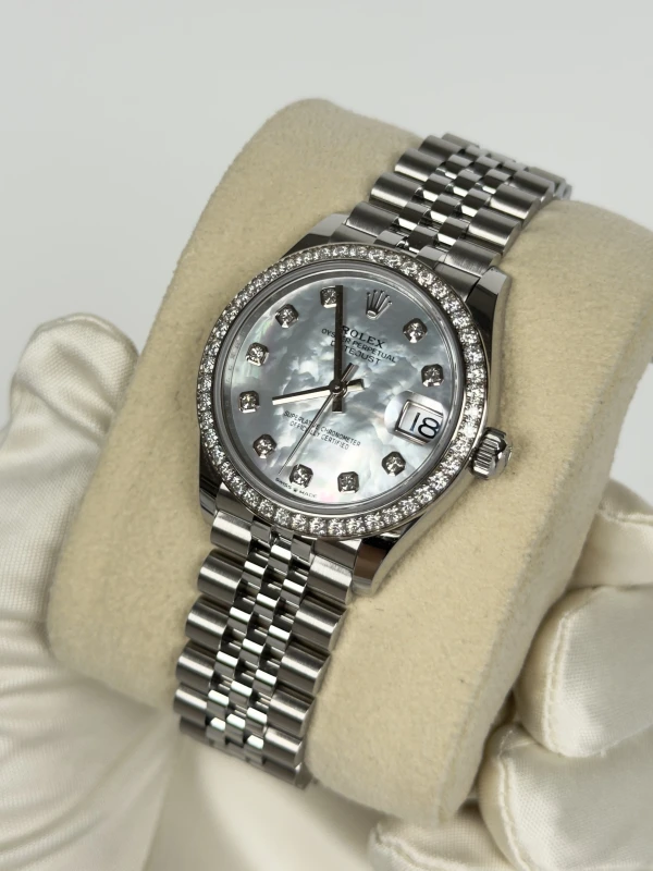 Rolex Datejust 31mm Steel and White Gold 278384rbr-0008 3