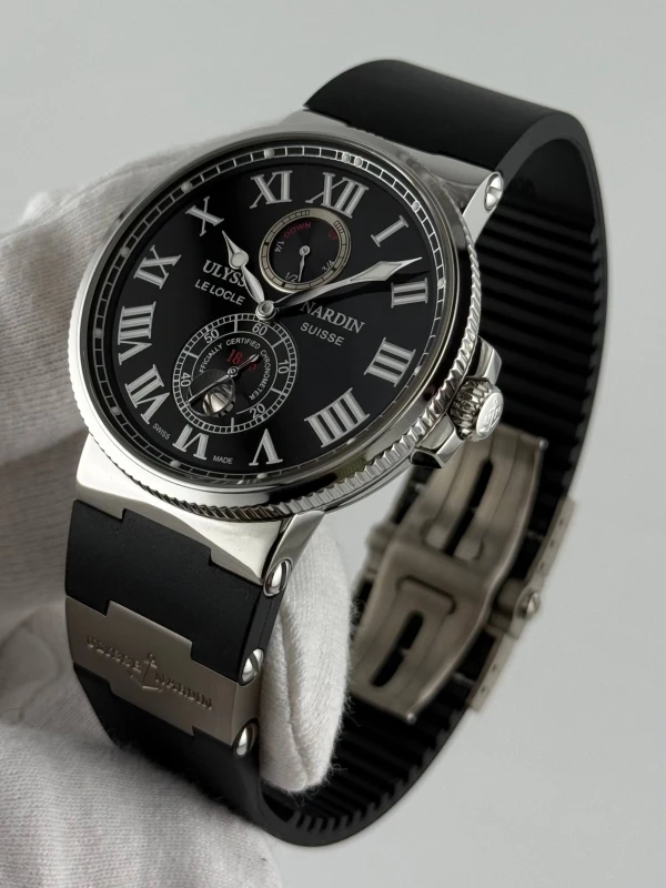 Ulysse Nardin Maxi Chronometer 43mm 263-67-3/42 4