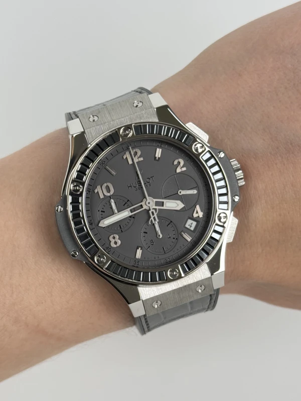Hublot Earl Gray Steel 41mm 342.ST.5010.LR.1912 9