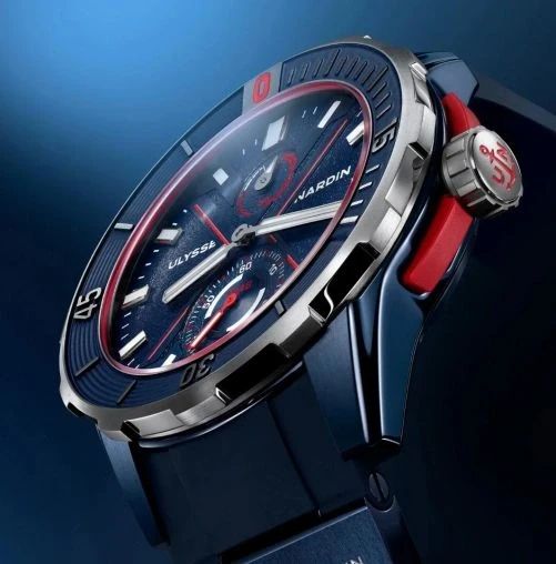 Ulysse Nardin Chronometer 44 'Nemo Point' 1183-170LE-3A-HAMMER/3A 4