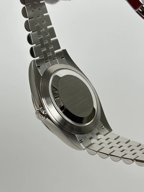 Rolex 41mm Steel and White Gold 126334-0022 8