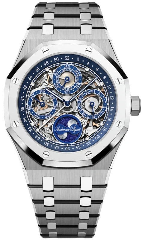 Audemars Piguet ROYAL OAK PERPETUAL CALENDAR «150 THE ANNIVERSARY» 26585XT.OO.1220XT.01 1