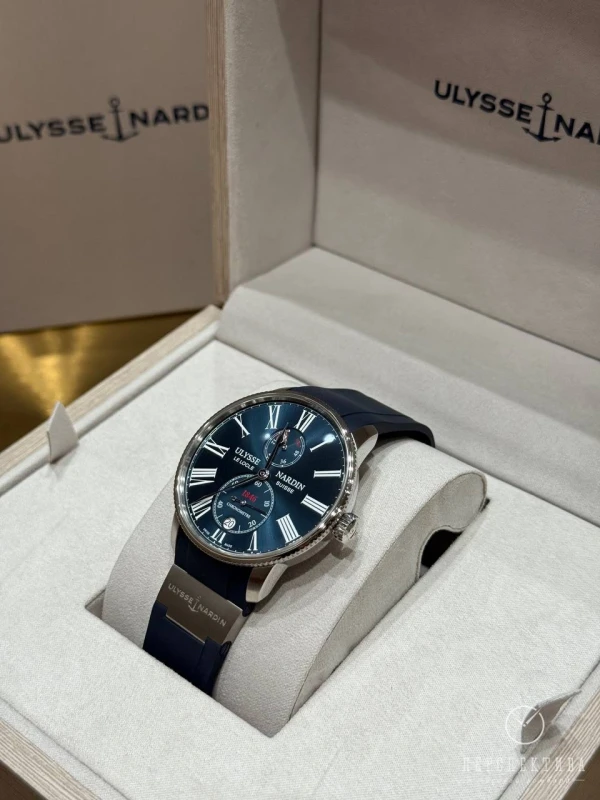 Ulysse Nardin Chronometer Torpilleur 1183-310-3/43 3