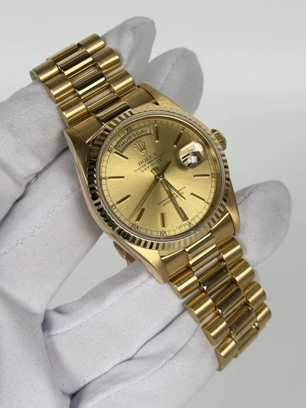 Rolex 36 мм 18238 2