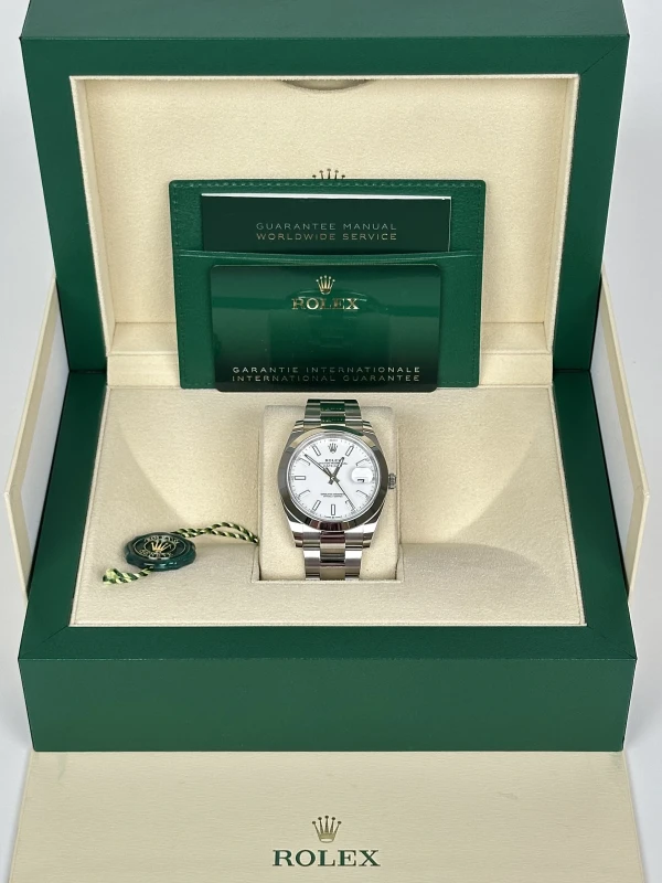 Rolex 41mm Steel 126300-0005 5