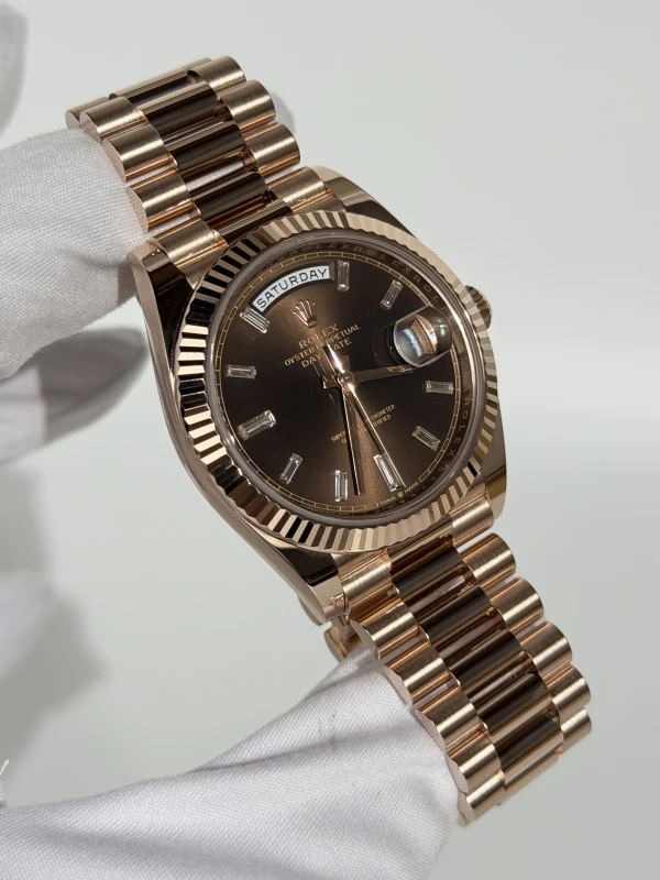 Rolex 40 mm Everose Gold 228235-0003 2