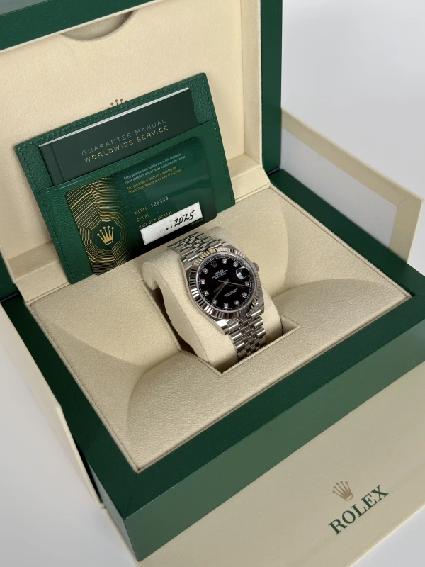 Rolex 41 Oystersteel and white gold 126334-0012 5