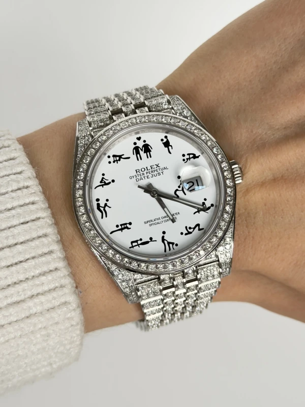 Rolex 41 mm 126300FIX 5