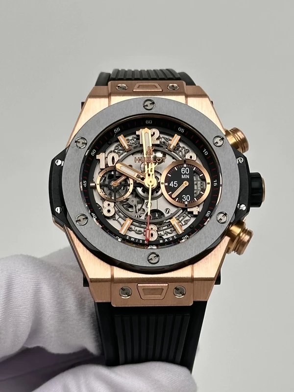 Hublot Unico King Gold Ceramic 411.OM.1180.RX 2