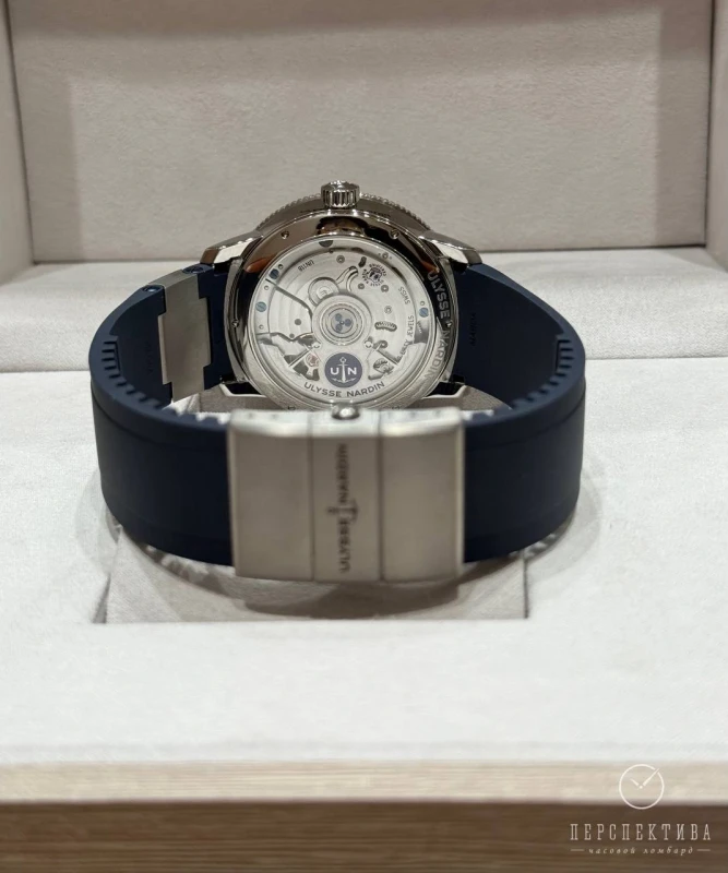 Ulysse Nardin Chronometer Torpilleur 1183-310-3/43 5