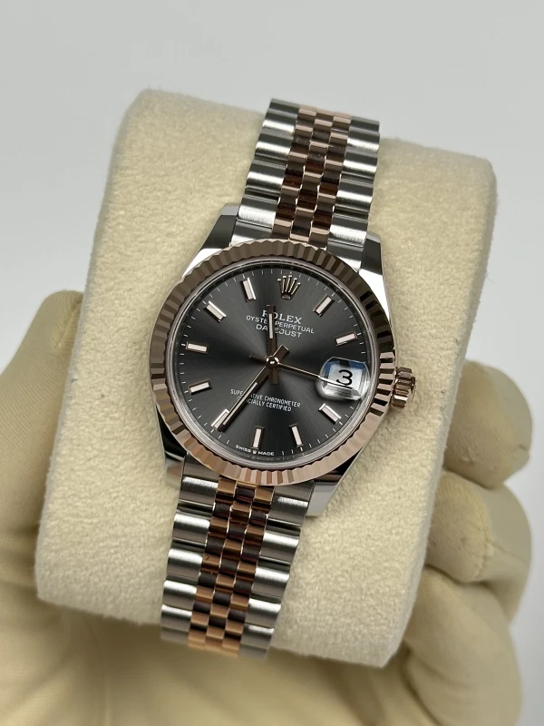 Rolex 31mm Steel and Everose Gold 278271-0018 4