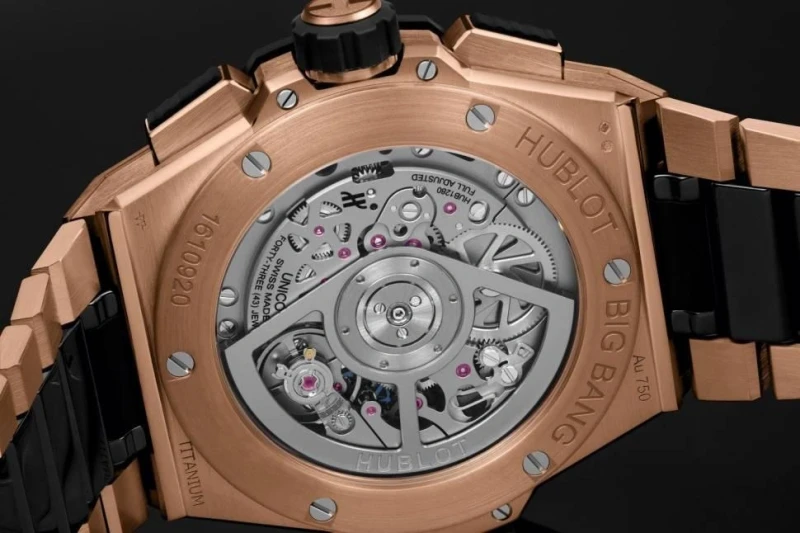 Hublot Integral King Gold 451.OM.1180.OM 3