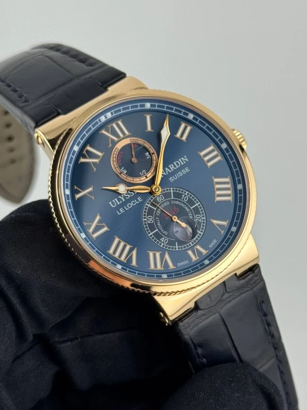 Ulysse Nardin Maxi Chronometer 43mm 266-67/43 3