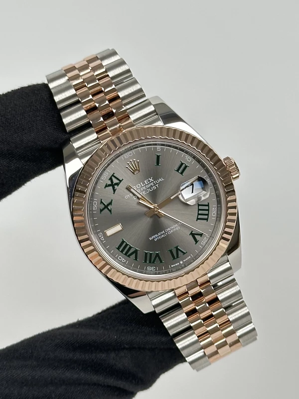 Rolex 41 mm, Oystersteel and Everose gold 126331-0016 2