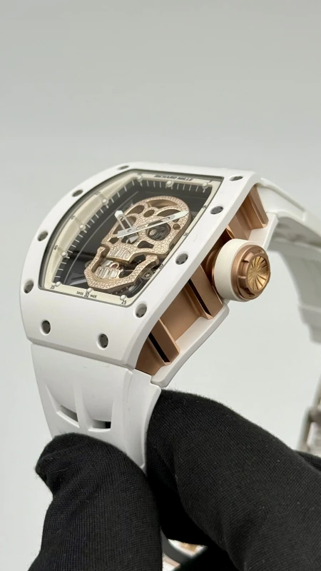 Richard Mille Skull Tourbillon Gold RM 52-01 AN RG-ATZ 6