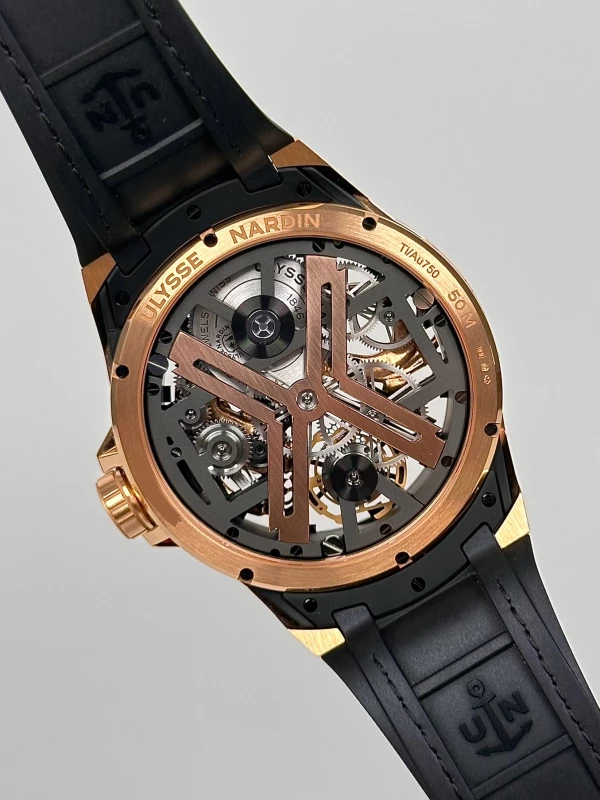 Ulysse Nardin Tourbillon Dragon 1725-400-2A/1A 9
