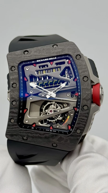 Richard Mille Tourbillon RM 70-01 Alain Prost RM 70-01 6