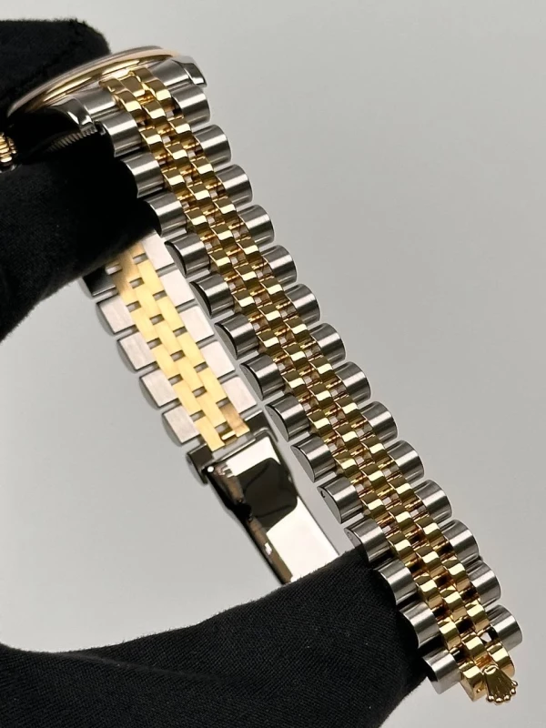Rolex 31mm Steel and Yellow Gold 178243-0023 изображение - 7