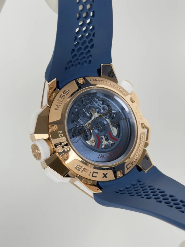 Jacob & Co Chrono Messi Rose Gold EC313.42.PE.AA.A 8