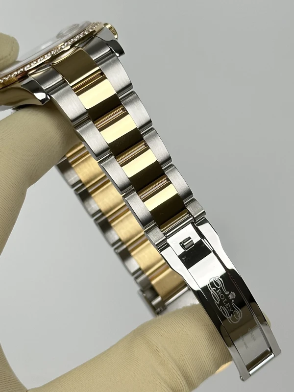 Rolex 36mm Steel and Yellow Gold 116243 6