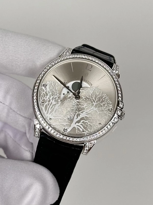 Harry Winston Diamond Drops 39mm MIDQMP39WW01 4