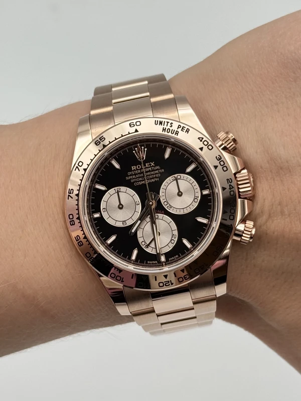 Rolex 40mm Everose Gold 126505-0001 6