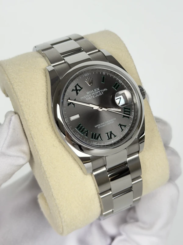 Rolex 36 mm Steel 126200-0018 2