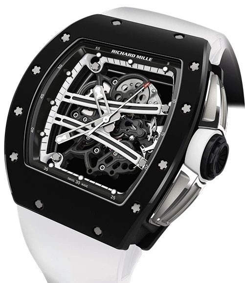 Richard Mille Yohan Blake Limited Edition Monochrome RM 61-01 изображение - 1