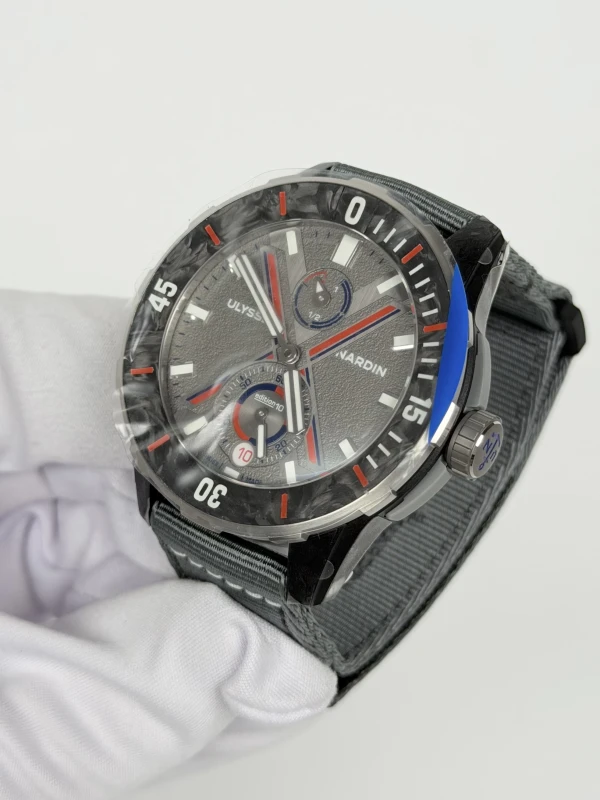 Ulysse Nardin Diver Ocean Race 1183-170LE-2A-VG/0B 4