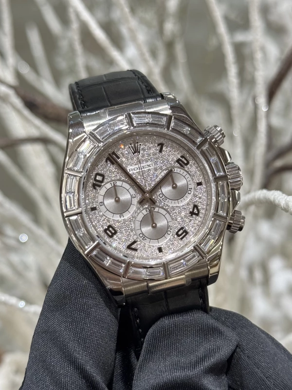 Rolex Cosmograph 40mm White Gold 116589BR 5