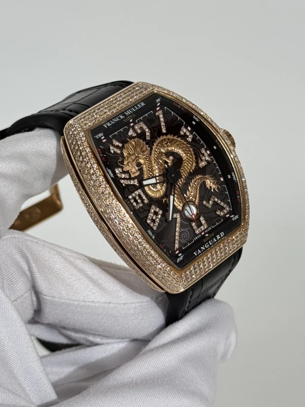 Franck Muller Dragon King V 45 Sc Dt Dragon King TUN 3