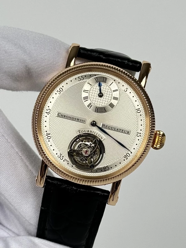 Chronoswiss A TOURBILLION CH  CH 3121 R 4