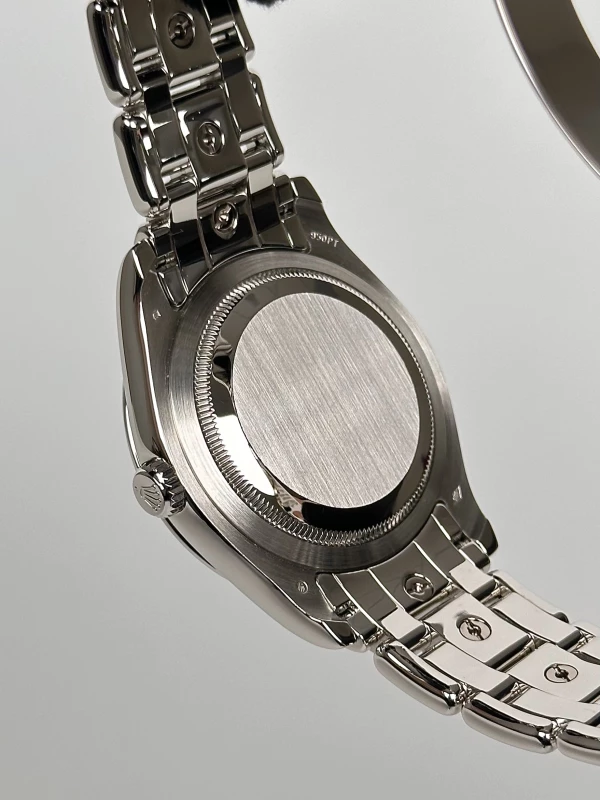 Rolex Special Edition Platinum  18956 BR 8