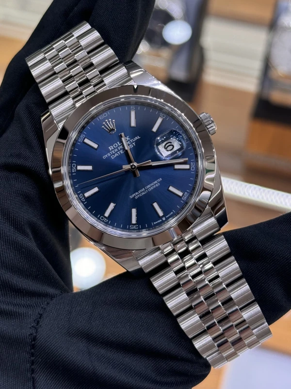 Rolex  41 mm, steel 126300-0002 2