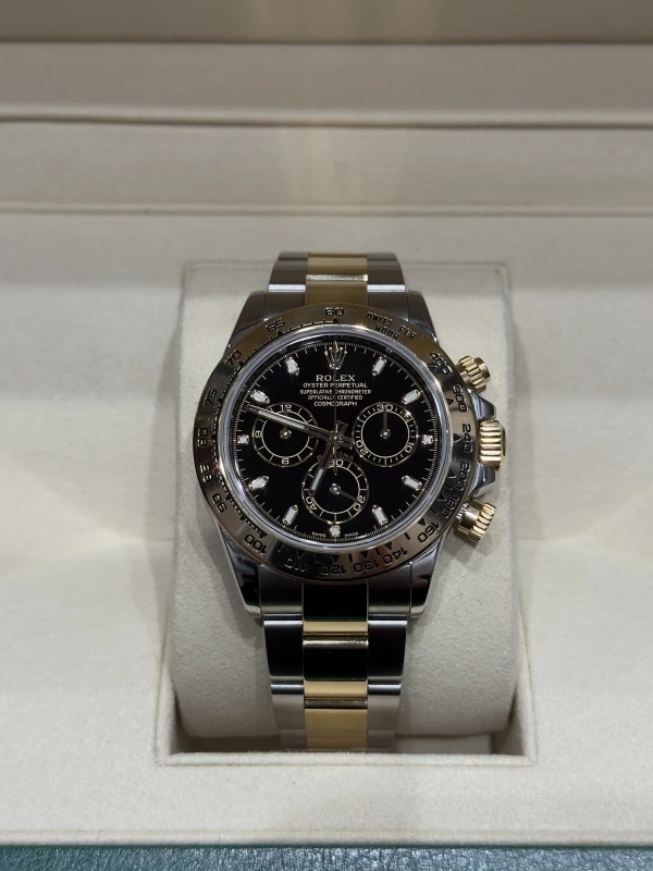 Rolex Cosmograph 40mm Steel and Yellow Gold 116503-0004 2