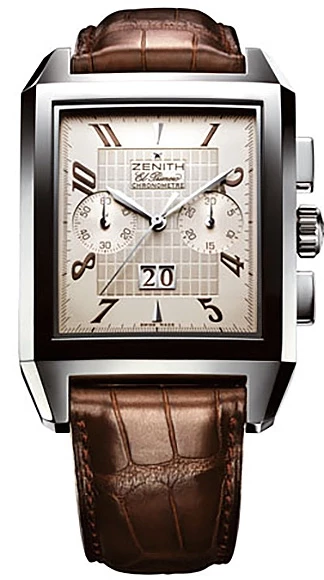 Zenith Grande Port-Royal Date 03.0550.4010/01.C507 изображение - 1