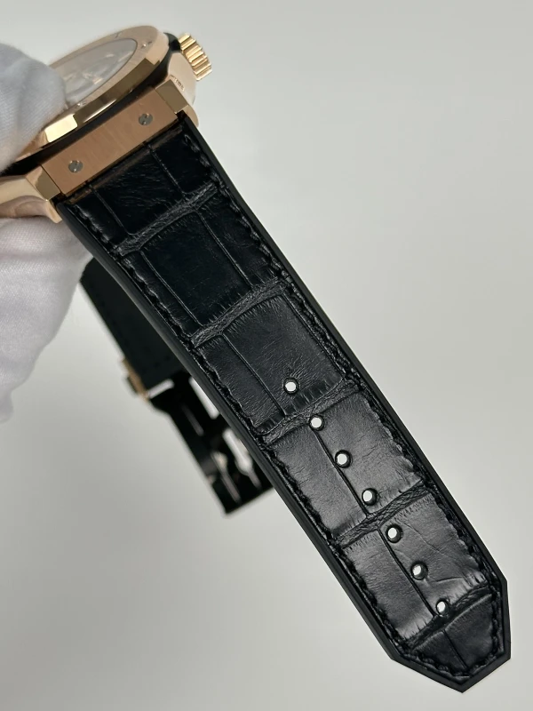 Hublot Classic Fusion Tourbillon Skeleton King Gold 45 506.OX.0180.LR 7