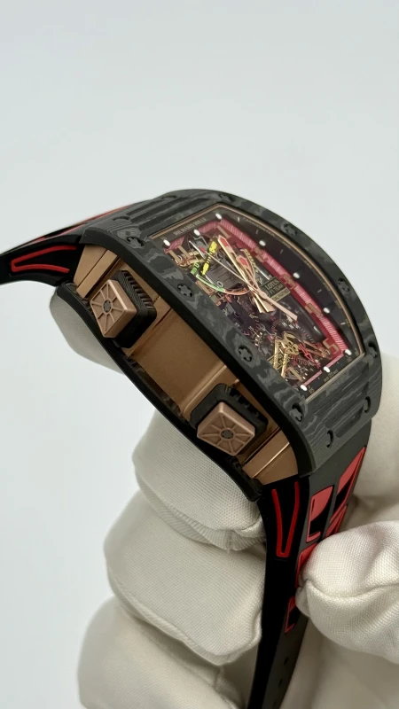 Richard Mille TOURBILLON CHRONOGRAPH G-SENSOR LOTUS F1 TEAM – ROMAIN GROSJEAN RM 50-01 6