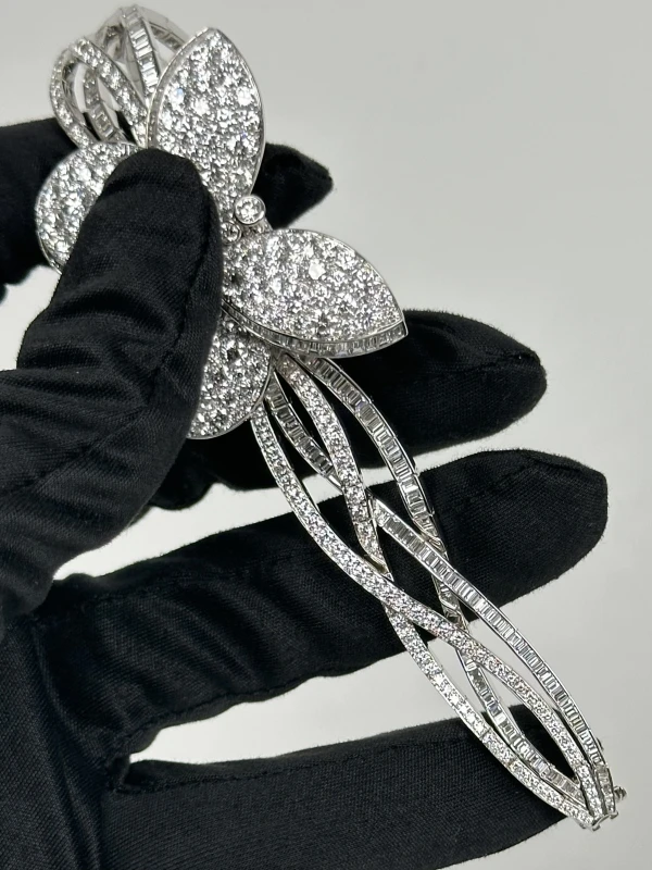GRAFF Princess Butterfly bracelet watch 97C_Diamond Princess Butterfly bracelet watch 7